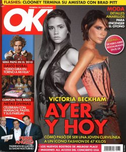 Victoria Beckham in OK Mexico