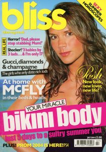 Victoria Beckham in Bliss Magazine