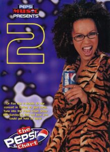 Mel B in Pepsi Music Presents Advertisement