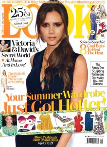 Victoria Beckham in Look Magazine