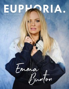 Emma Bunton in Euphoria Magazine