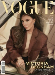 Victoria Beckham in Vogue France