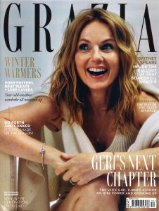 Geri Halliwell in Grazia Magazine