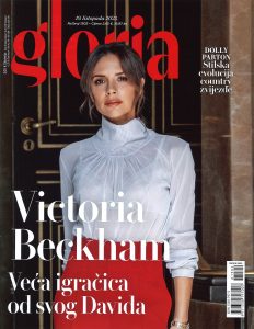 Victoria Beckham on Gloria Magazine Croatia