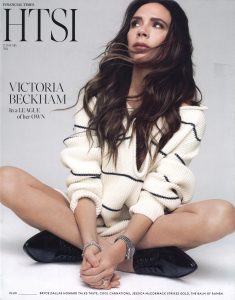 Victoria Beckham on HTSI of the Financial Times