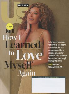 Mel B in US Weekly Subscribers Edition