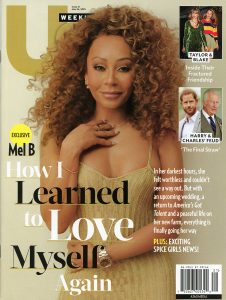 Mel B in US Weekly