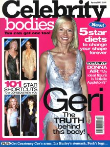 Geri Halliwell in Celebrity Bodies Magazine