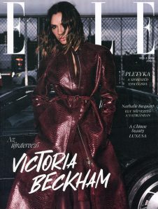 Victoria Beckham in Elle Hungary