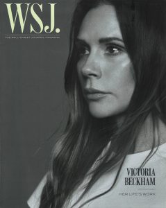 Victoria Beckham in Wall Street Journal Magazine