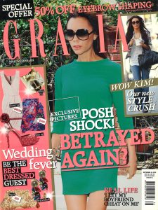 Victoria Beckham in Grazia Australia
