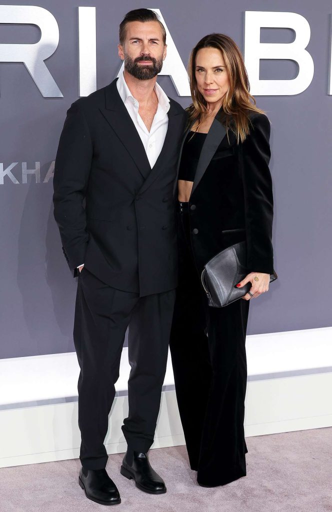 Melanie C at the Victoria Beckham Netflix Documentary Premiere in London