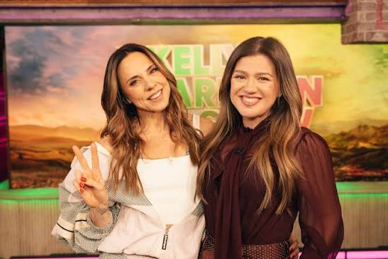 Melanie C on the Kelly Clarkson Show