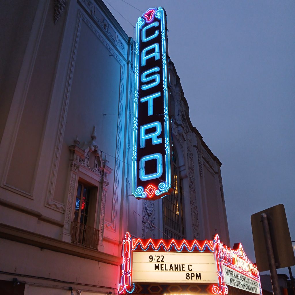 Melanie C at Castro Theater San Francisco