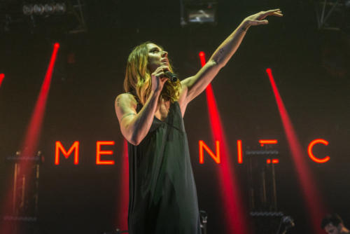 Mel C at Isle of Wight